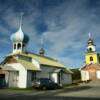 Russian Old Beleivers Church.
(old & new)
Nikolaevsk, Alaska.