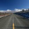 Alaska's Taylor Highway.
Mile 33.
Early snow in September.