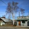 'Downtown' Eagle, Alaska.