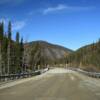 American Creek Bridge #1
(Mile 151 Taylor Highway)
9 miles south of Eagle.

