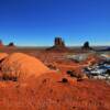 Beautiful Monument Valley, AZ.