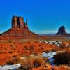 Monument Valley
(close-up)
Navajo Tribal Park, AZ.