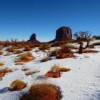 Navajo Tribal Park~
('snow cover')
Late-January.