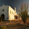 Ajo Federated Church.
(evening shot)
Ajo, Arizona.