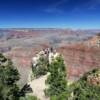 Expansive view of the
Grand Canyon.
(looking north)