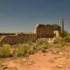 Stone remnants.
Two Guns, AZ.