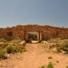 19th Century Corral.
(frontal view)
Two Guns, AZ.