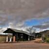 1920's filling station.
(another look)
Chloride, AZ.