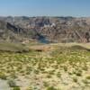 Another peek at the
Colorado River.
Northwest Arizona.