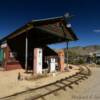 Classic 1920's-1930's 
Filling station.
Chloride, AZ.