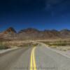 Old Route 66.
Warm Springs Mountains.