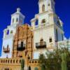 St Xavier Mission-near Tucson, Arizona