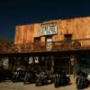 Oatman Theatre Building.
Built in 1941.
Oatman, Arizona.