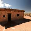 Old Navajo hut.
Grand Canyon-West.