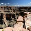 Looking southeast.
Quartermaster Point.
Grand Canyon-West.