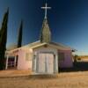 Dolan Springs, AZ.
Old community church.