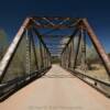 1918 Verde River Bridge.
Perkinsville, AZ.