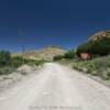 Cochise County, Arizona.
Forestry Road leading into the
Coronado National Forest.