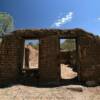More ghostly ruins.
Harshaw, AZ.