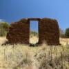 More ruins from a
ranch house.
Harshaw, AZ.