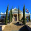 'Pencil Pines' at the Nogales, Arizona Courthouse