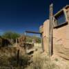 Old schoolhouse remains.
Ruby, AZ.