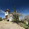 A close up of this
19th century chapel.
Jerome, AZ.