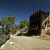 Old mining frame.
Near Mowry, AZ.
