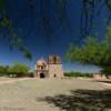 Mission San Jose 
De Tumacacori.
Tumacacori National
Historic Park.
Southern Arizona.
