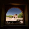 Mission San Jose
De Tumacacori.
(thru the adobe window)