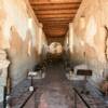 Inside the ancient stone
interior.
Mission San Jose
De Tumacacori.