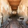Inside the ancient stone
interior.
Mission San Jose
De Tumacacori.