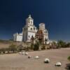 Mission St Xavier del Bac.
Tucson, Arizona.