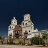 Mission St Xavier del Bac.
(east angle)
Tucson, AZ.