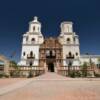 Mission St Xavier del Bac.
(frontal view)
Tucson, AZ.