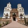 Mission St Xavier del Bac.
(close up view)
Tucson, AZ.