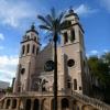 Another angle of the
1902 St Mary's Basilica.
Phoenix, AZ.