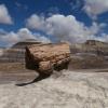 Blue Mesa(7)-Painted Desert.
Balanced Rock.