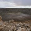 Meteor Crater.
(panoramic view)