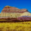 Arizona's Painted Desert ("Ayr's Rock")