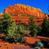 Arizona's red rock formations-near Sedona, Arizona