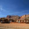 Lees Ferry Motel.
Near Marble Canyon.