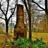 "Only the chimney remains"
near Waltreak, Arkansas