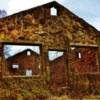 "Stubborn" 1890's stone structure-
near Ozark, Arkansas