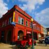 'Historic' Main & Division Streets~
Hope, Arkansas.