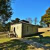 Powhatan Jail House.
(used until the 1920's)
