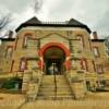 Marion County Courthouse.
(close-up)
Yellville, AR.