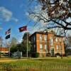 Boone County Courthouse.
& Harrison, Arkansas
Town Square.