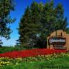 'Welcome to Edmonton' flowery cairn-South of Edmonton. Alberta