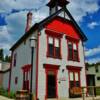 Calgary's Heritage Park-Town Hall Office